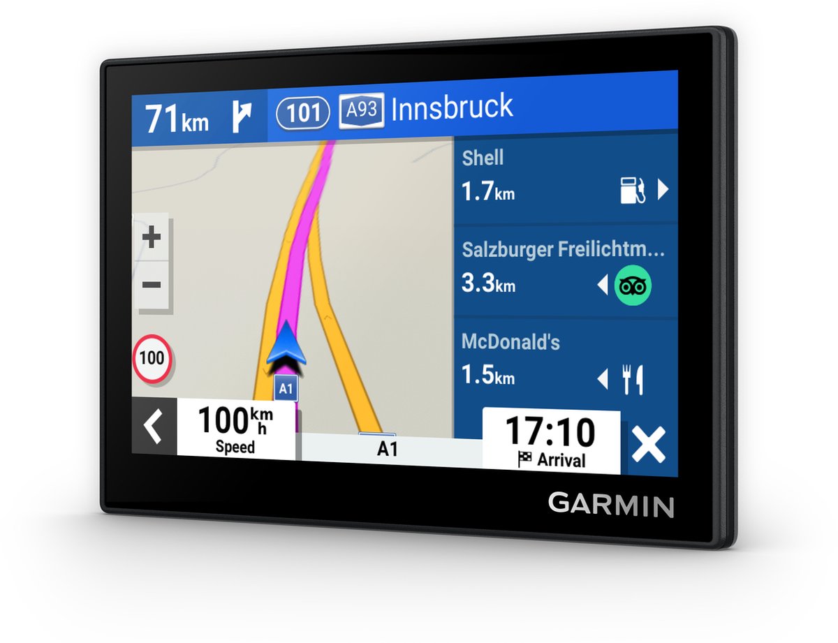 Garmin Drive 53 - Navigatiesysteem auto - Realtime maps en verkeersinformatie - 5 inch scherm - Europa