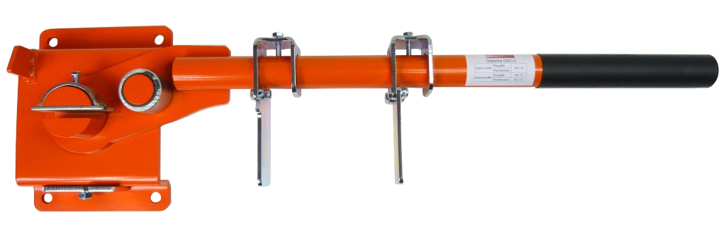 Strypų lankstiklis vielinėms balnakilpėms fi 6-14 GRO-2 Produkto svoris su vienetine pakuote 6,5 kg