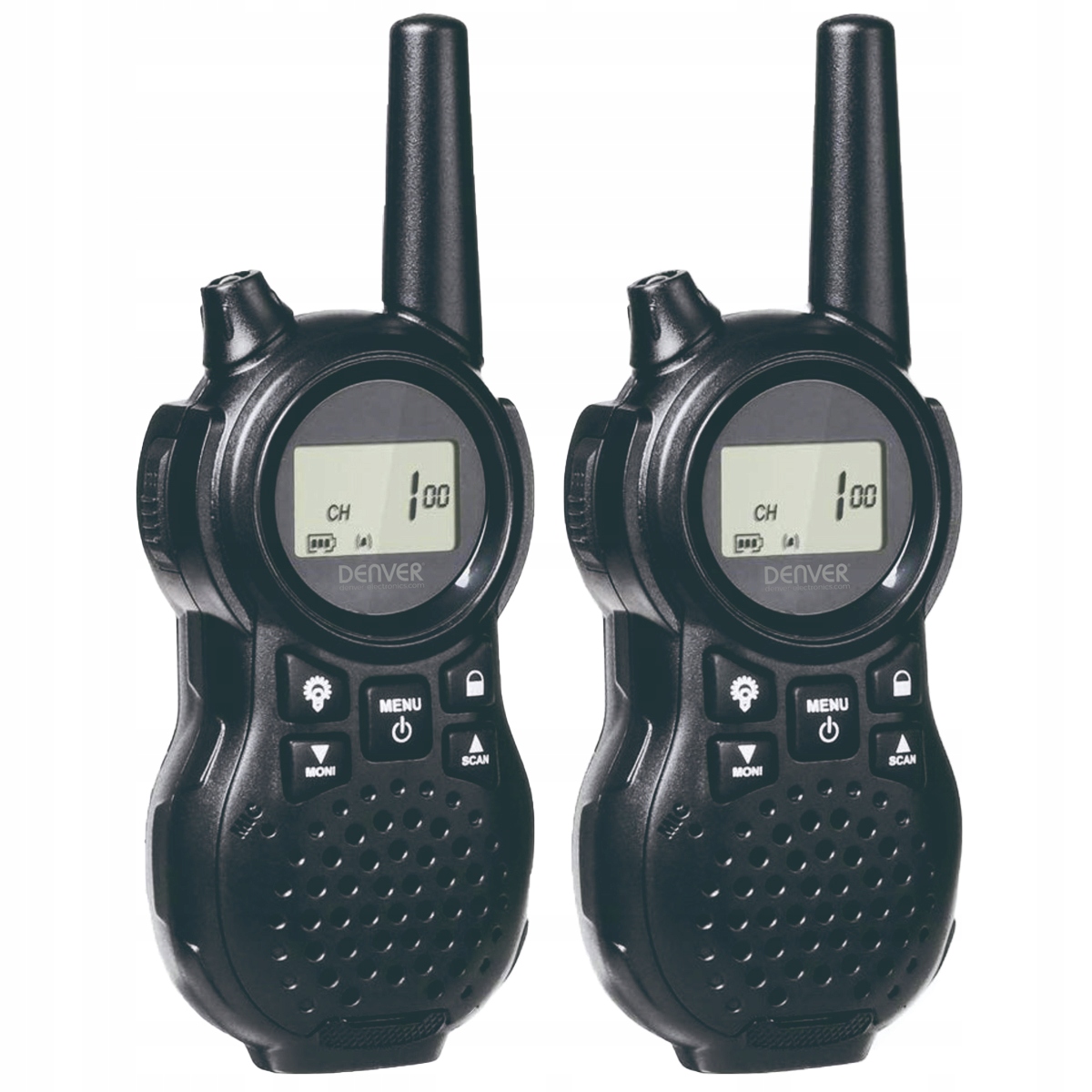 DENVER 2x Walkie Talkie rinkinys Walkie Talkie VOX Skirtingas prekės ženklas