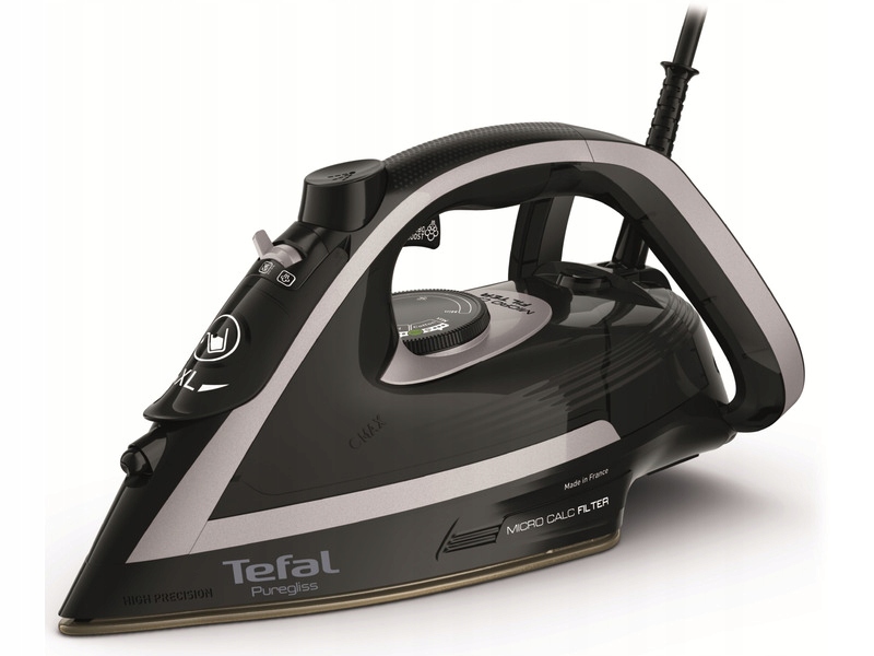 Żelazko Parowe TEFAL Puregliss FV8062 3000W