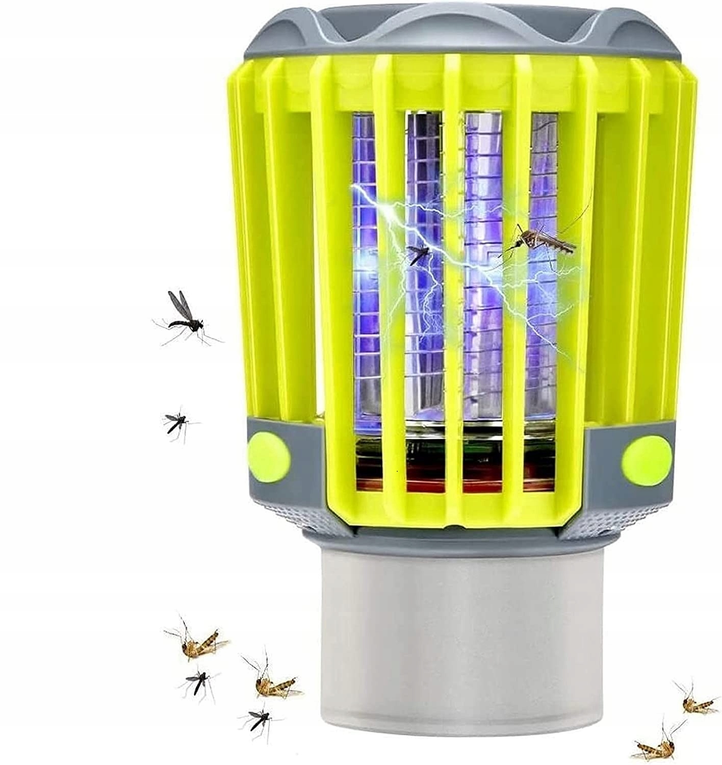 Insekticidinė lempa uodams Įkraunama UV 3in1