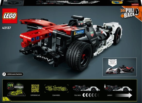 LEGO Technic Formula E Porsche 99X Electric 42137 EAN (GTIN) 5702017156156
