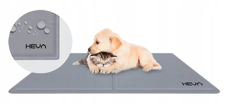 Aušinimo kilimėlis šunų kačių gelio lovai 50x40 HEVA prekės ženklas