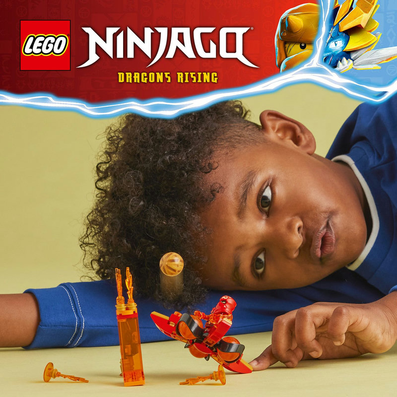 LEGO® NINJAGO® apverčiamojo žaislo rinkinys