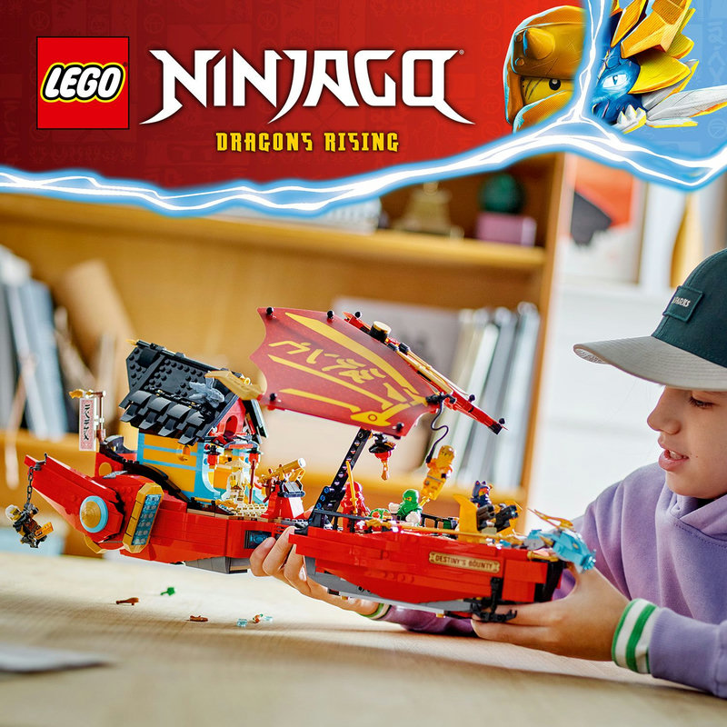 LEGO® NINJAGO® skraidančio laivo rinkinys