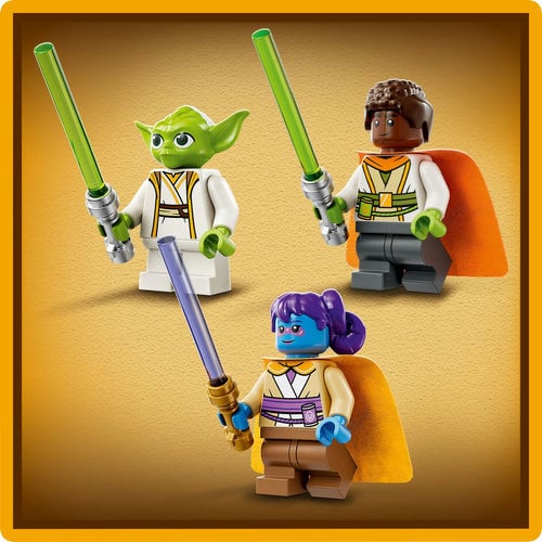 3 LEGO® Star Wars™ figūrėlės