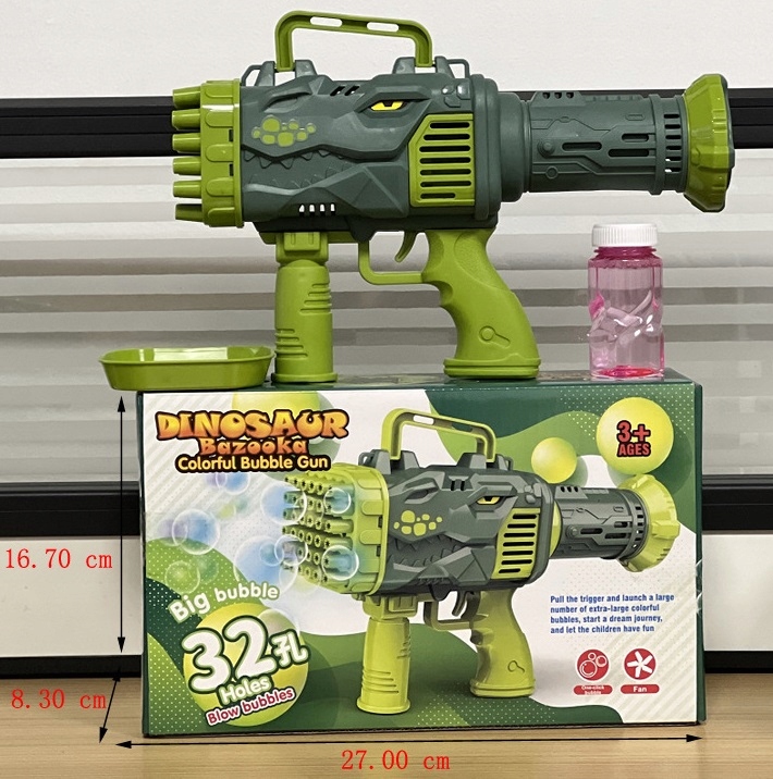 Gun Bubble Machine Bazooka XXL Gaminio svoris su vienetine pakuote 1,1 kg