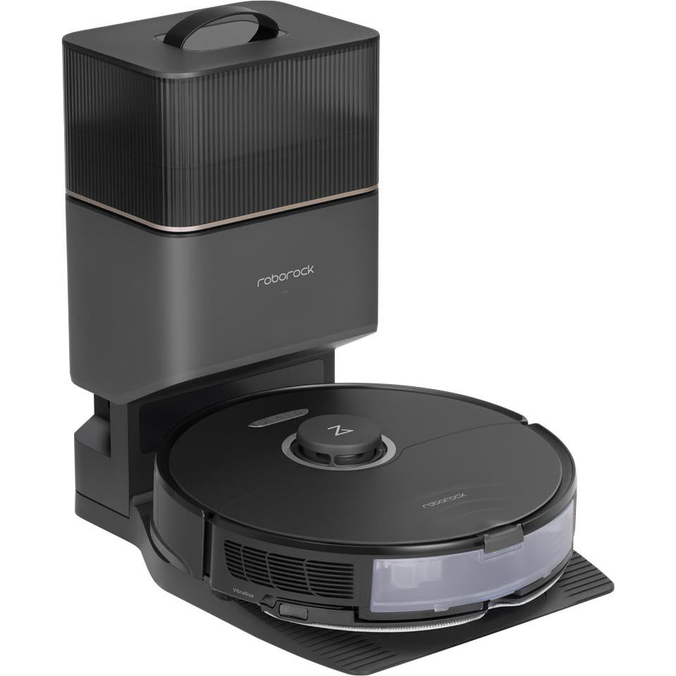 Roborock S8+ Robotic Vacuum with Auto-Emptying Dock (Black) - JB Hi-Fi