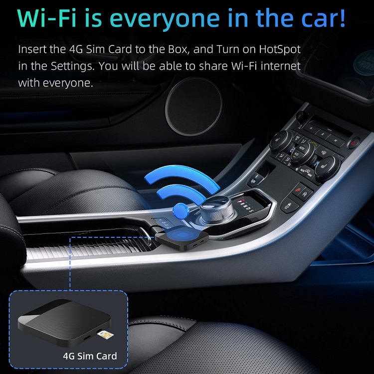 CarPlay wireless adapter for iPhones - Extradigital