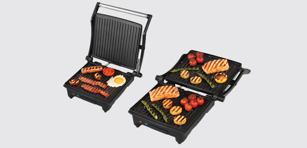 Traditional Contact Grilling or Flat Open Grilling