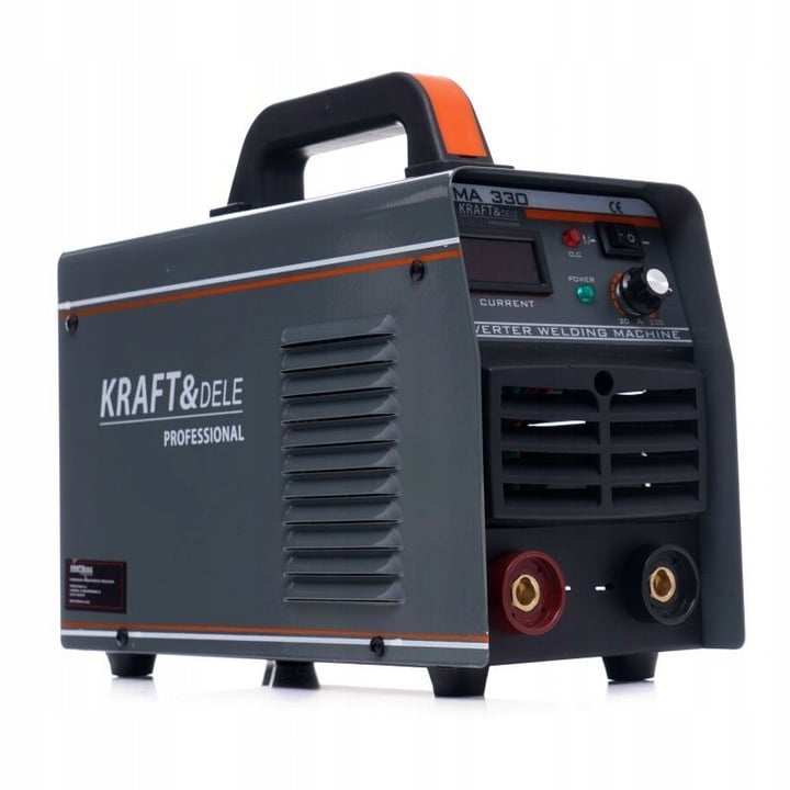 Инверторный сварочный аппарат KRAFT DELE 330A TIG + КОМПЛЕКТ Модель KD1828