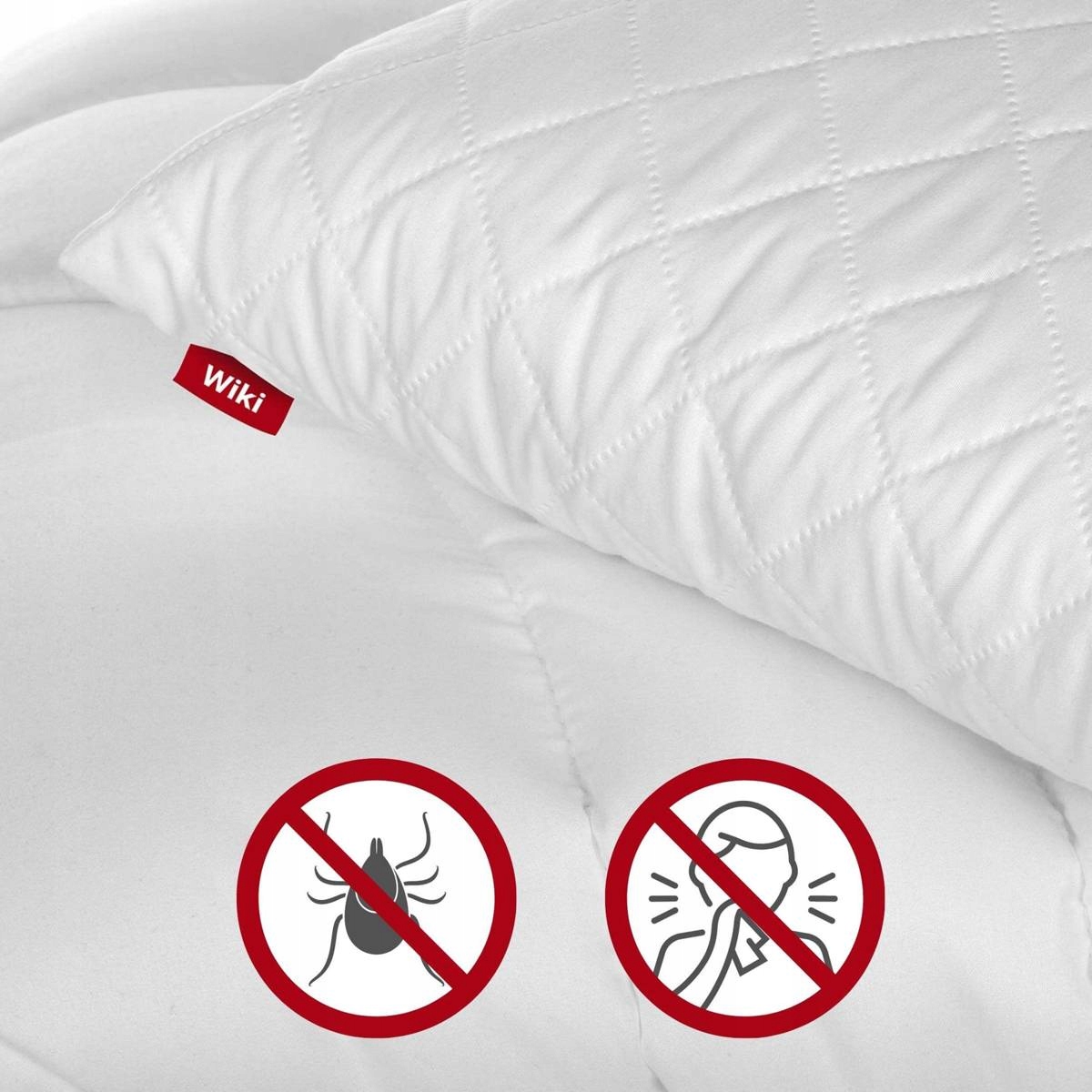 Antialerginė dygsniuota pagalvė 40x60 Gamintojo kodas Antialerginė dygsniuota pagalvė 40x60