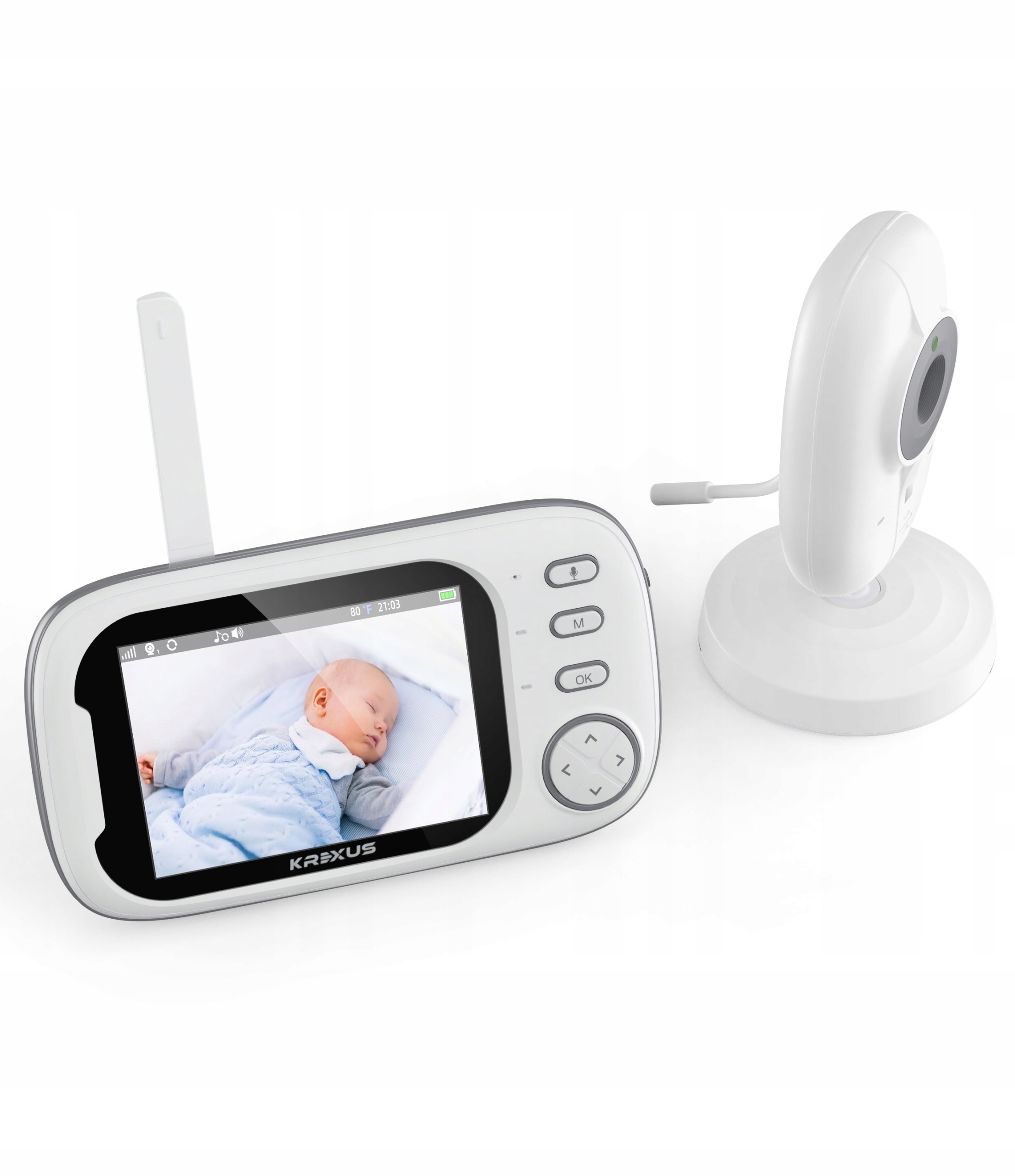 Vaizdo kūdikių monitorius HD naktinis režimas VOX PRO Skirtingo prekės ženklo prekės ženklas