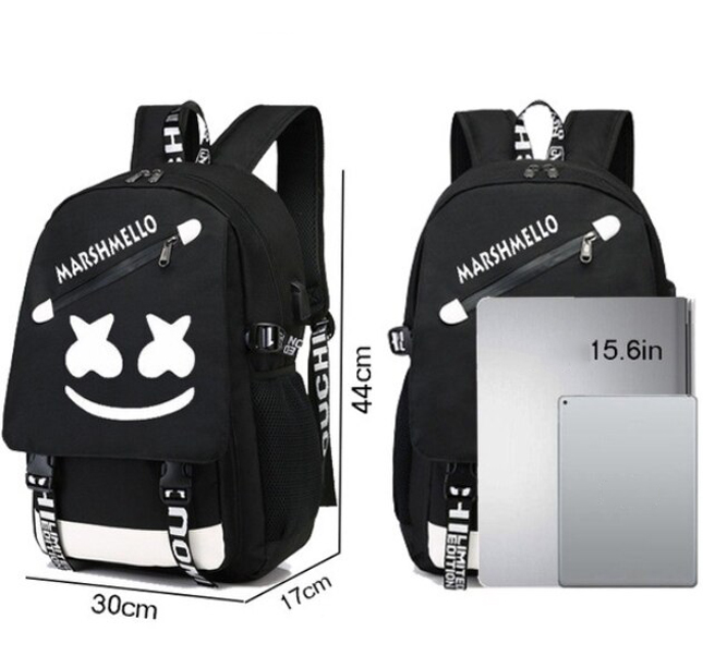 JAUNIEŠU SKOLAS T-KREKLS ATSTAROJOŠS USB Produkta augstums 44 cm