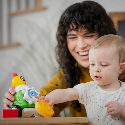 BABY EINSTEIN KLOCKI LEPSZE NIŻ LEGO DUPLO 24 SZT Wiek dziecka 6 m +