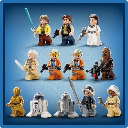 12 LEGO® Star Wars™ personažų