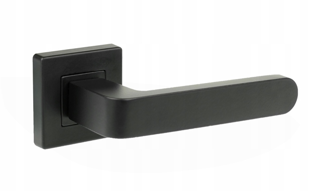 Door handle TONDO matt black