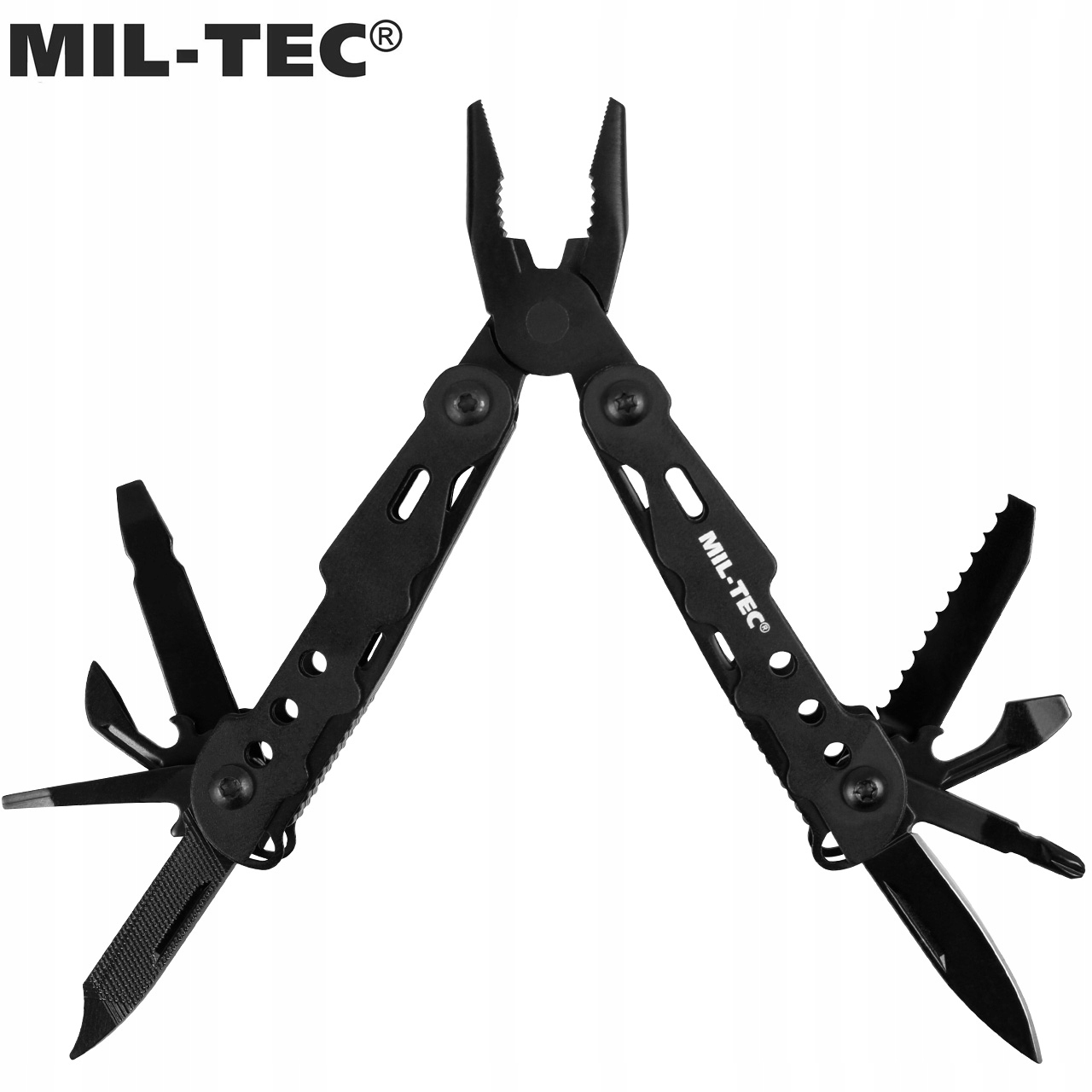 MULTITOOL МНОГОФУНКЦИОНАЛЬНЫЙ ИНСТРУМЕНТ COBRA В ПОДАРОЧНОМ ФУТЛЯРЕ MIL-TEC 10а1 S EAN (GTIN) 4046872393686