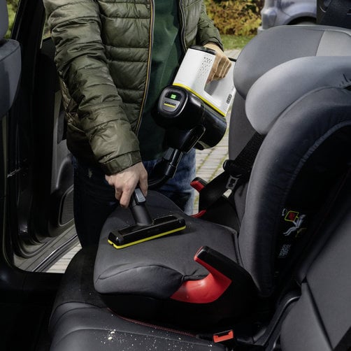 Аккумуляторный пылесос VC 6 Cordless ourFamily Car: Дополнительные аксессуары для чистки салона автомобиля