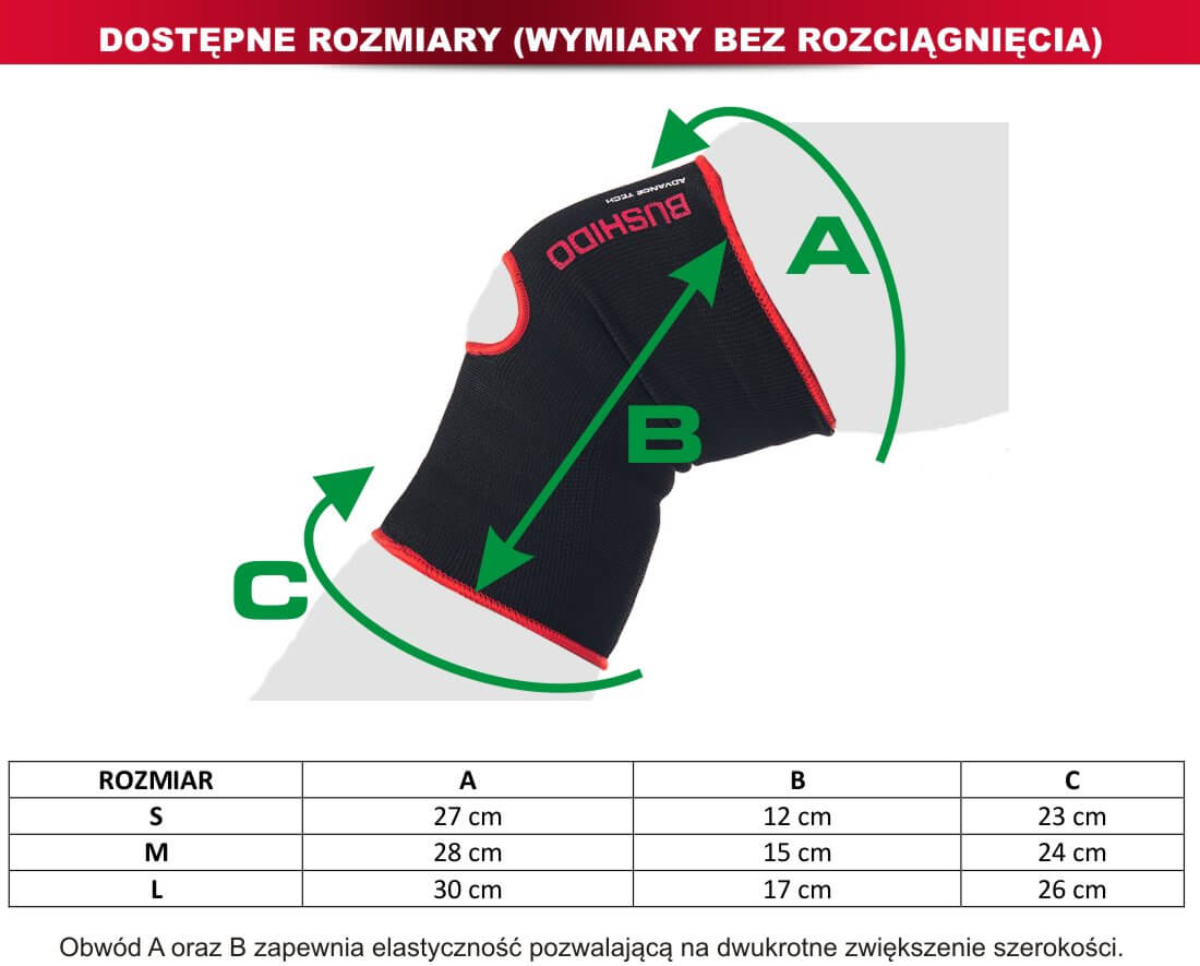 ściągacze na kolana 