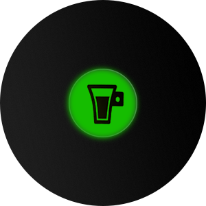 Descaling cup icon