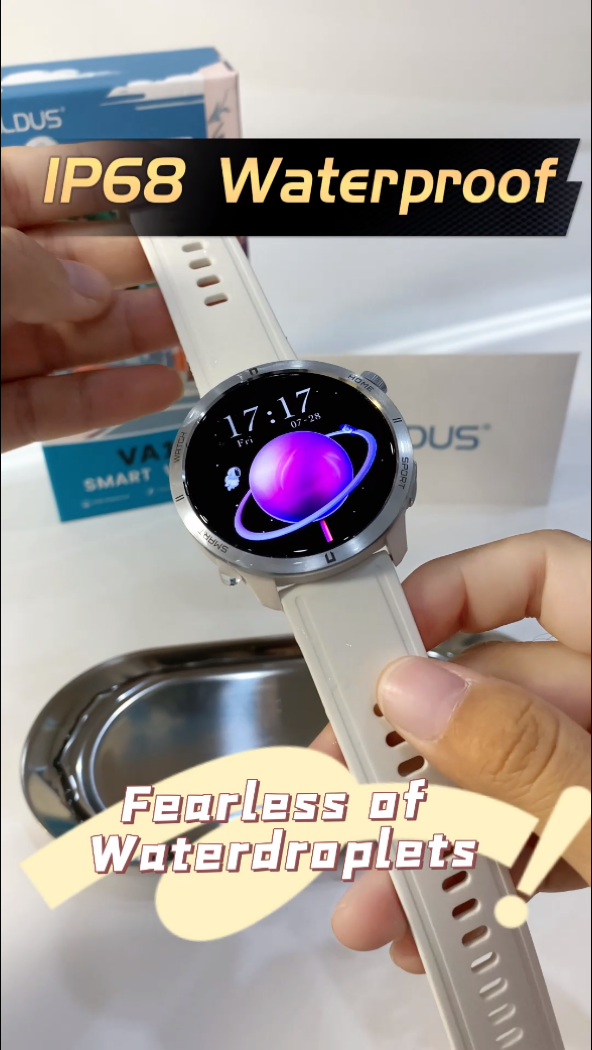 VALDUS išmanusis laikrodis VA10 apžvalga: koks plonas ir praktiškas laikrodis – „Shenzhen Shengye Technology Co.,Ltd“