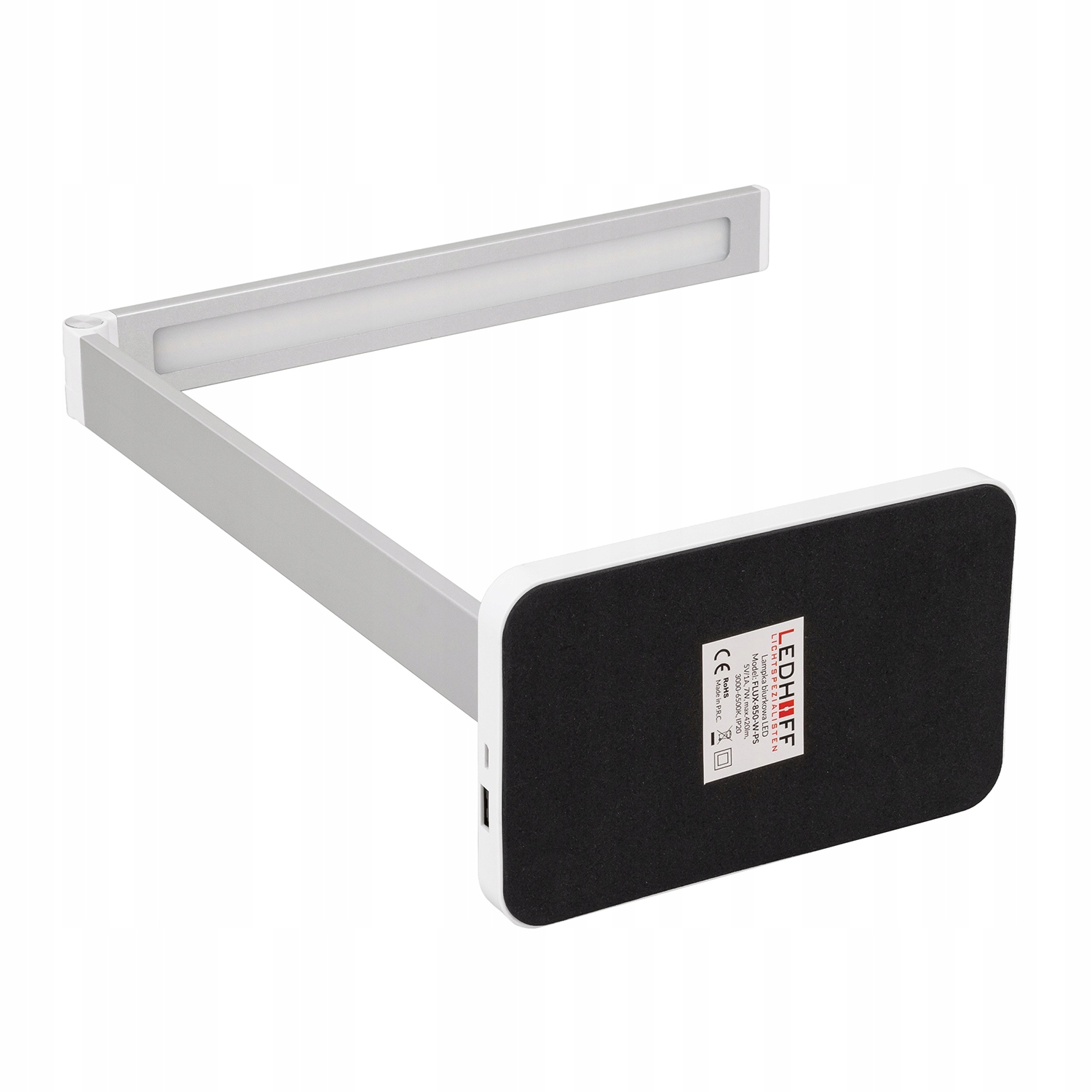 LED mokyklinis stalinis šviestuvas 3 spalvų Desk Touch Prekės plotis 11 cm