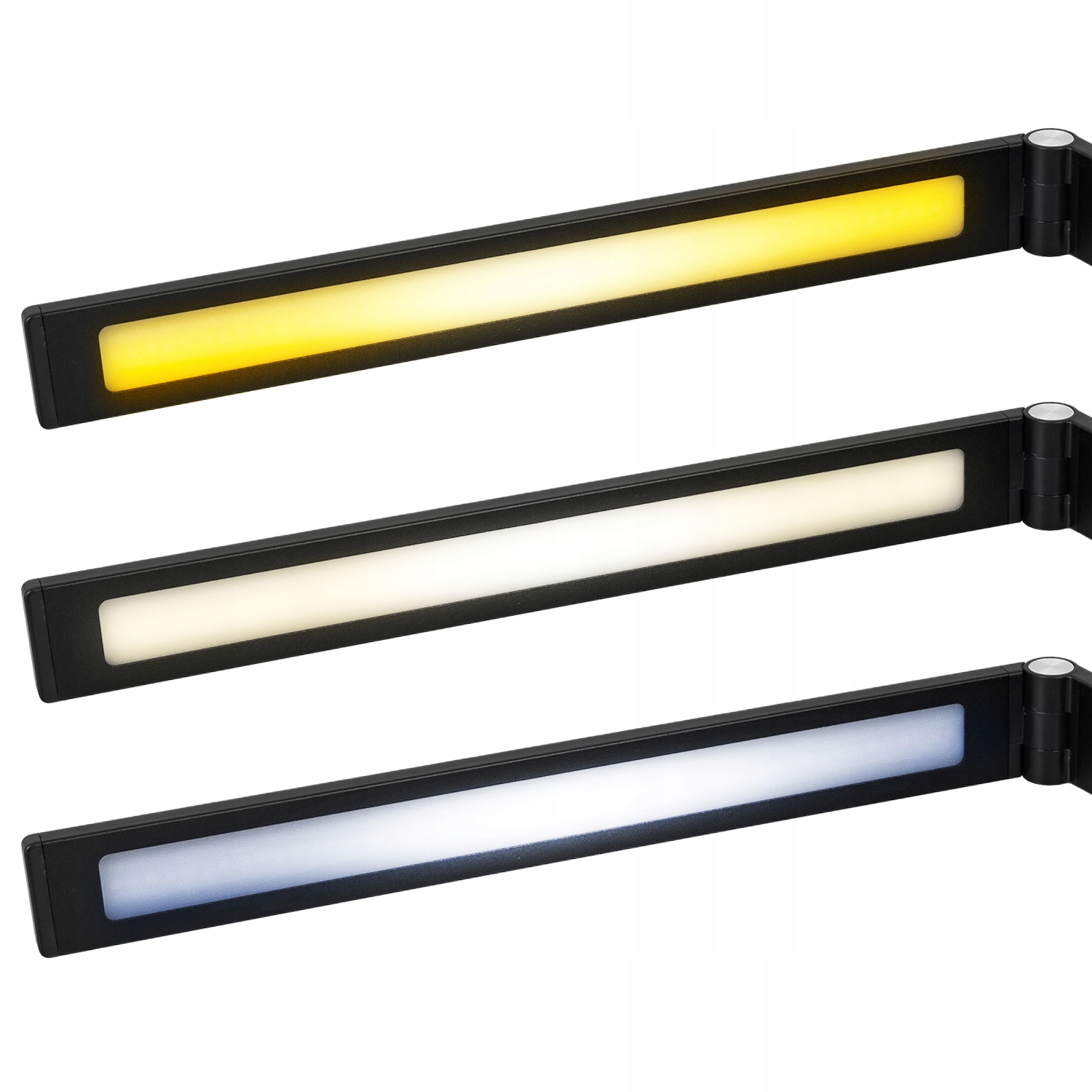 LED mokyklinė stalinė lempa 3 spalvų Desk Touch Thread tipo integruotas LED šaltinis