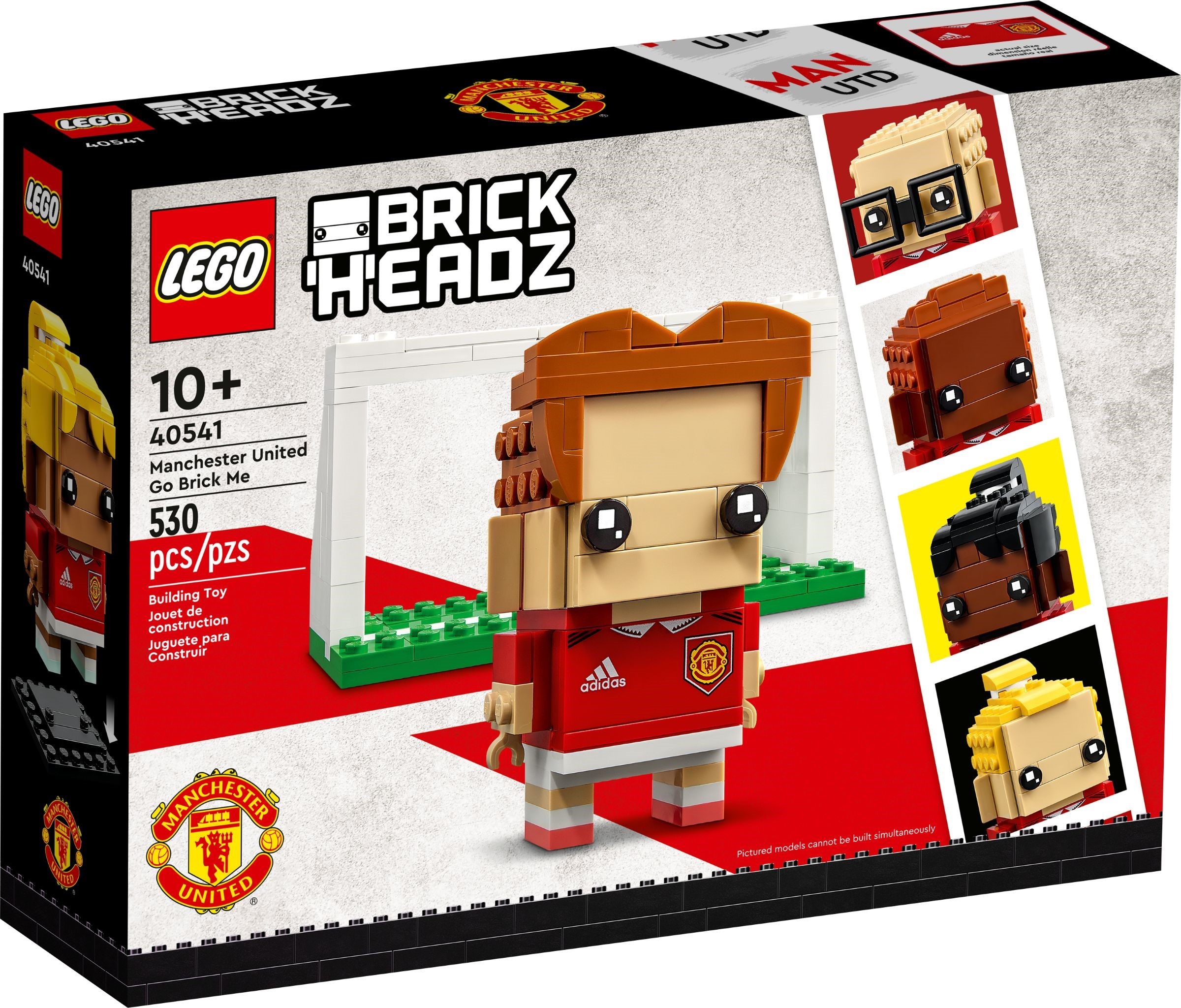 LEGO BrickHeadz Manchester City Portrait 40541