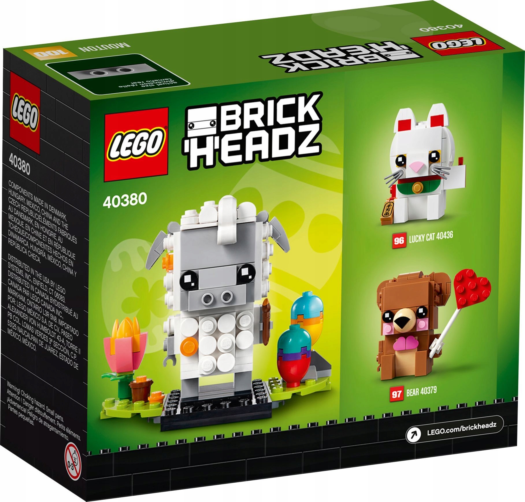 LEGO BrickHeadz 40380 Easter Sheep SHEEP Product Number 40380