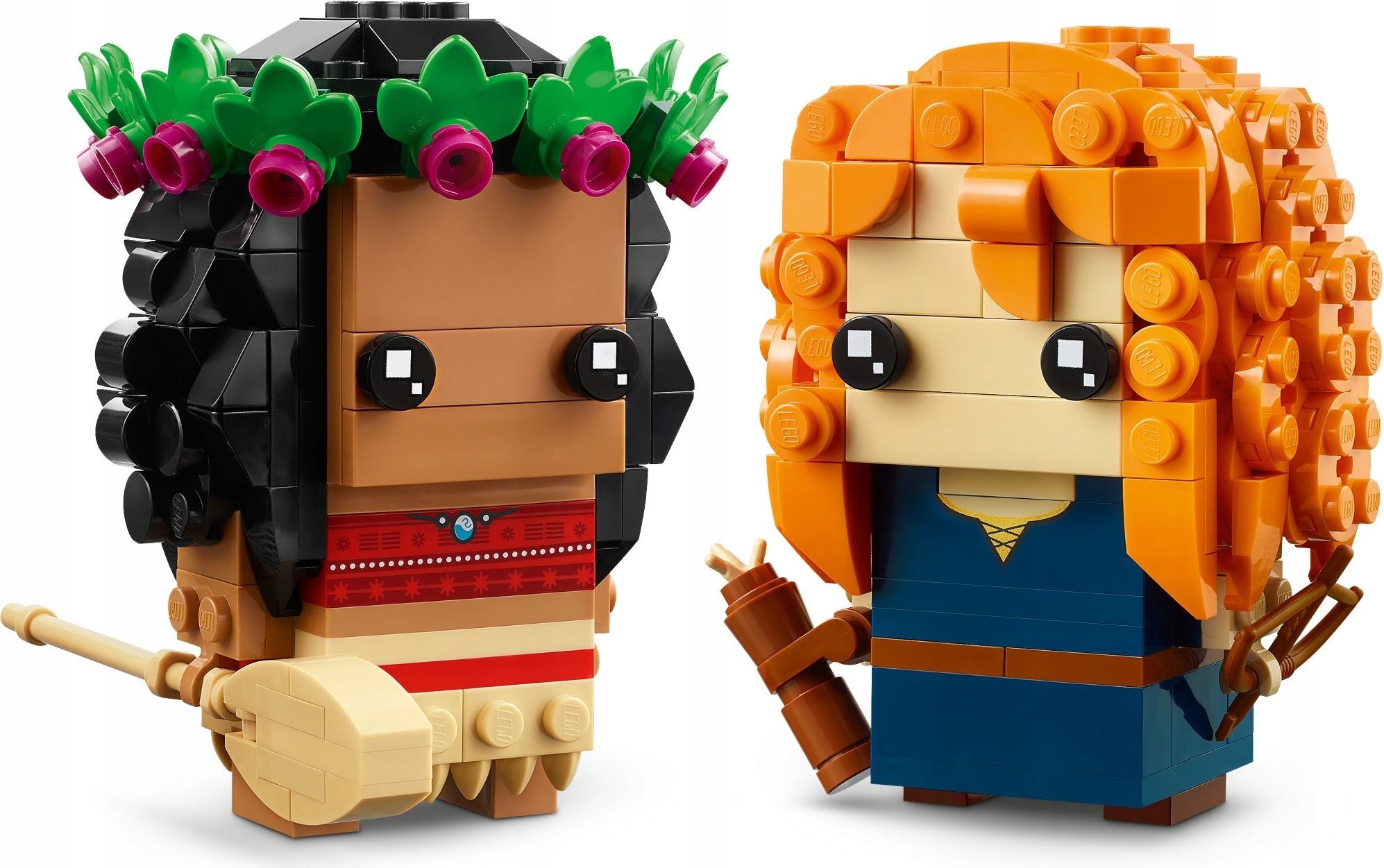 40621 LEGO® BrickHeadz Moana and Merida цена | pigu.lt