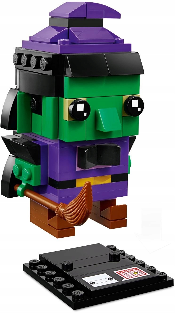 LEGO BRICKHEADZ 40272 Halloween Witch Broom Kid's age 10 year +