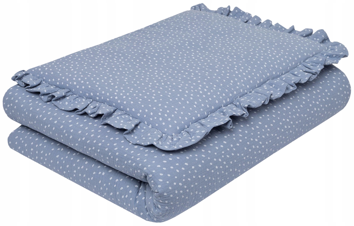 BABY MUSLIN PATALĖS 120X90 DOTS RALLY prekės ženklas Infantilo