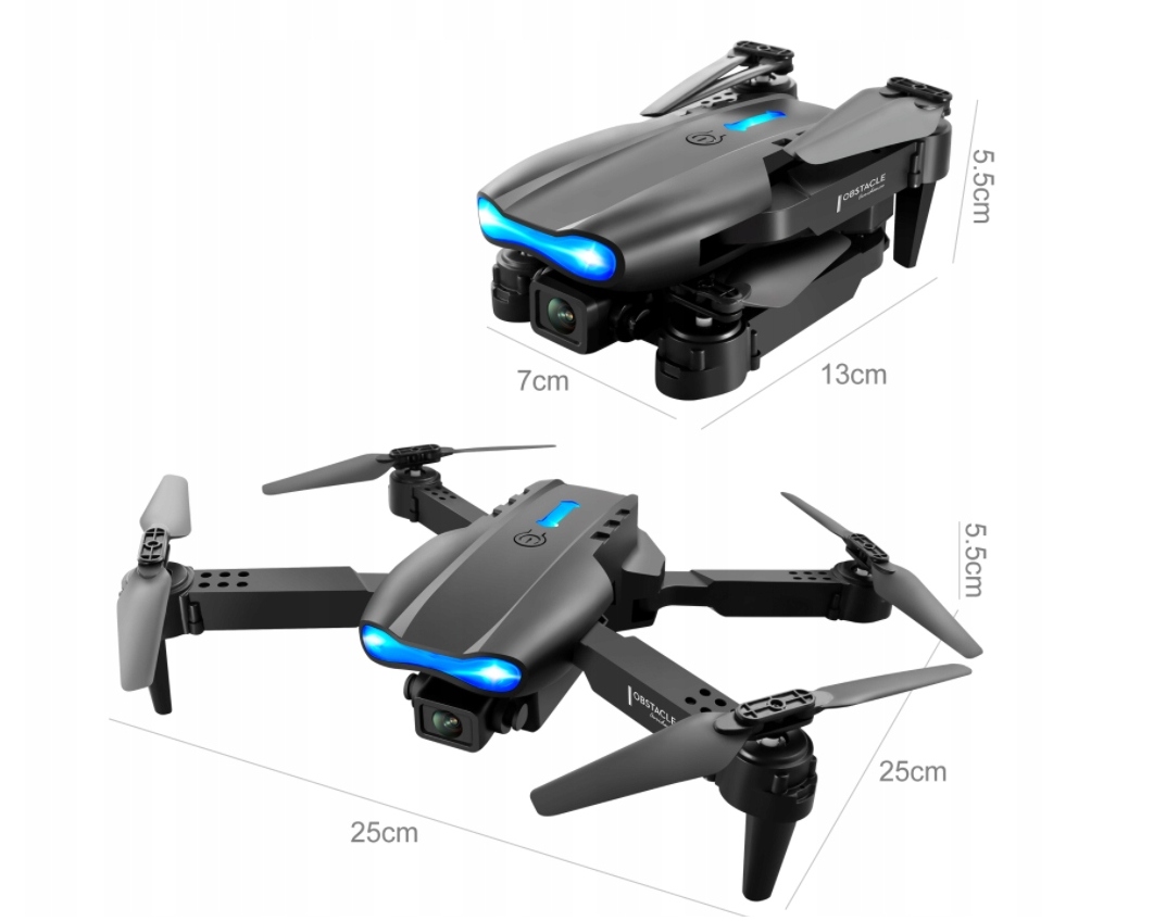 E99 PRO MAX DRONE KLIŪČIŲ VENGIMAS 4K WIFI KAMERA Fotoaparato dronas pridedamas prie fotoaparato