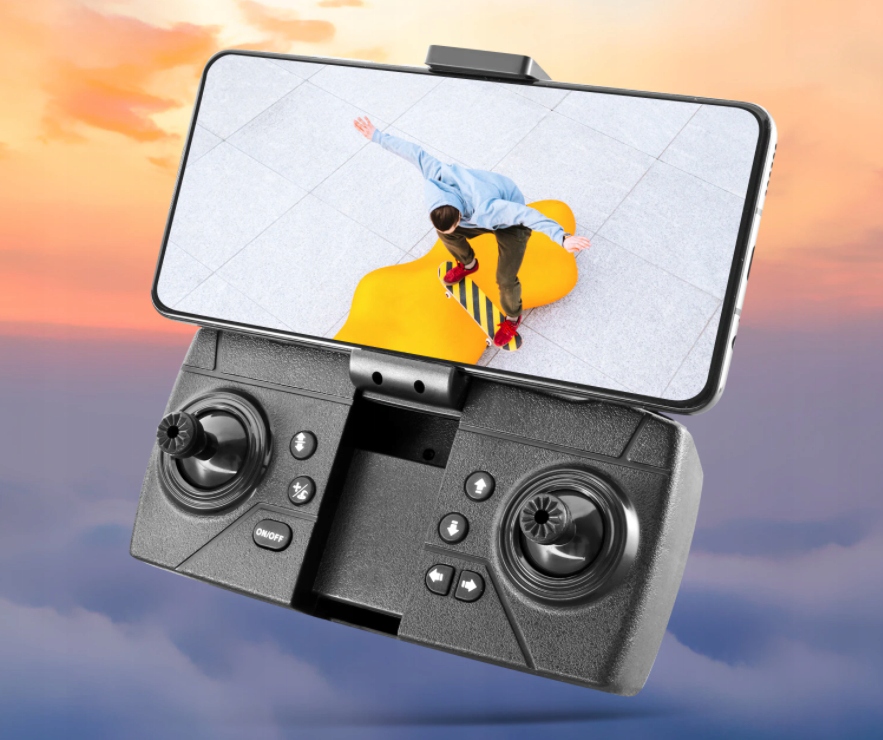 E99 PRO MAX DRONE KLIŪČIŲ VENGIMAS 4K WIFI KAMERA Surinkimo būklė Surinkta