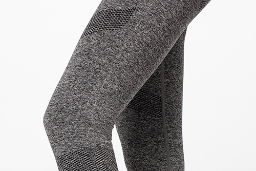 grey women's seamless Vibe Leggings