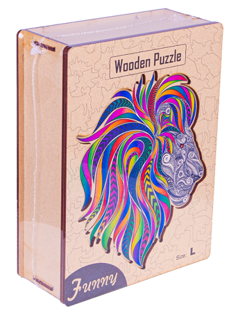 WOODEN PUZZLE FOR ADULTS GIFT PUZZLE