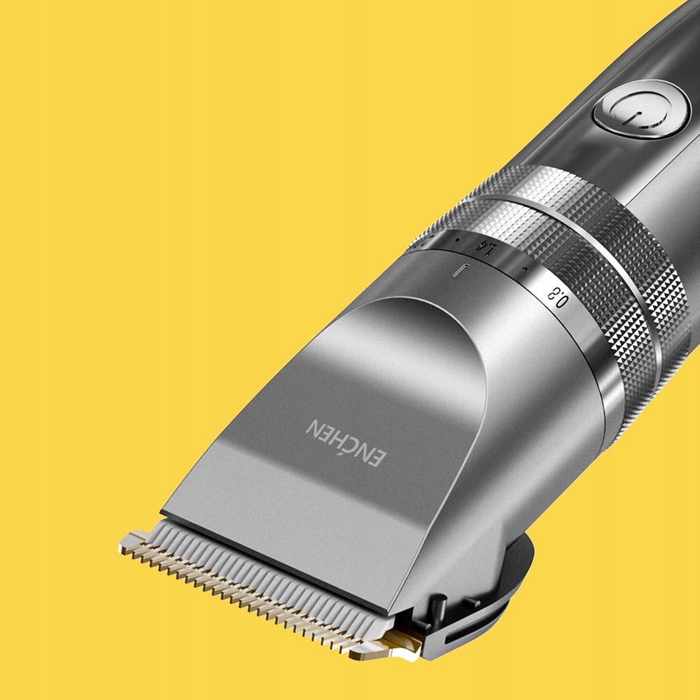 Enchen Hair Clipper bārdas trimmeris Nemazgājiet zem ūdens