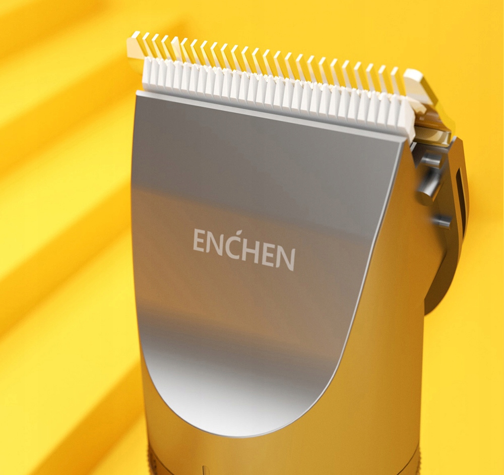 Enchen mašina barzdos kirpimo mašinėlė plaukų kirpimo ilgio diapazonas 0,8-12 mm