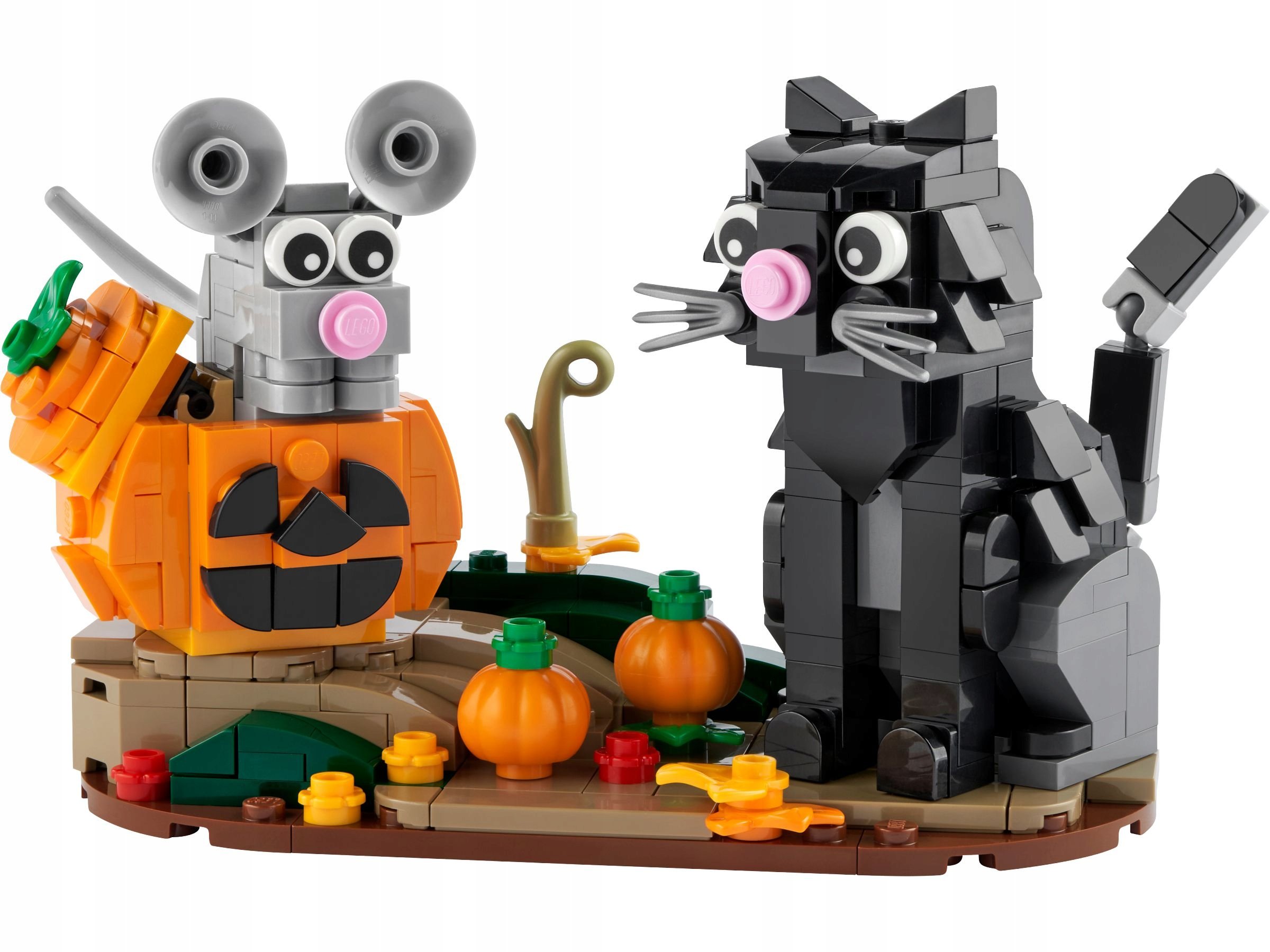 LEGO Classic 40570 Halloween Cat and Mouse Brand LEGO