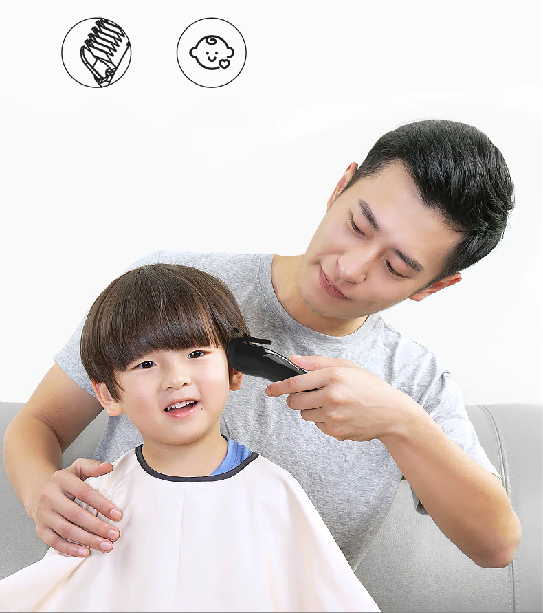 Enchen Sharp 3S matu griešanas mašīna Dominējošā krāsa: melna