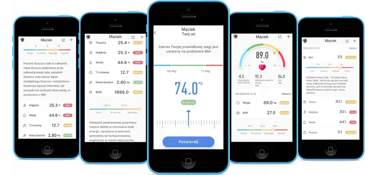 PROTINGOS svarstyklės Smart Bluetooth 4.0 Android IOS Maksimali apkrova 180 kg