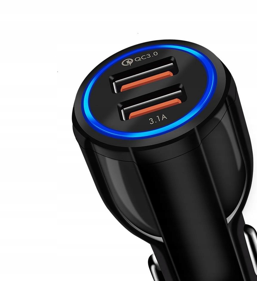 QUICK CHARGE 3.0 QC CAR CHARGER Ražotāja kods 5902429900051