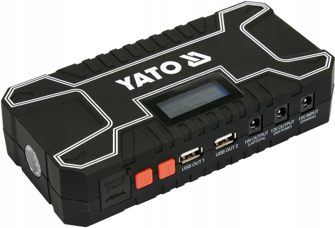 YATO STARTING DEVICE POWERBANK 12000mA 12V EAN (GTIN) 5906083063664