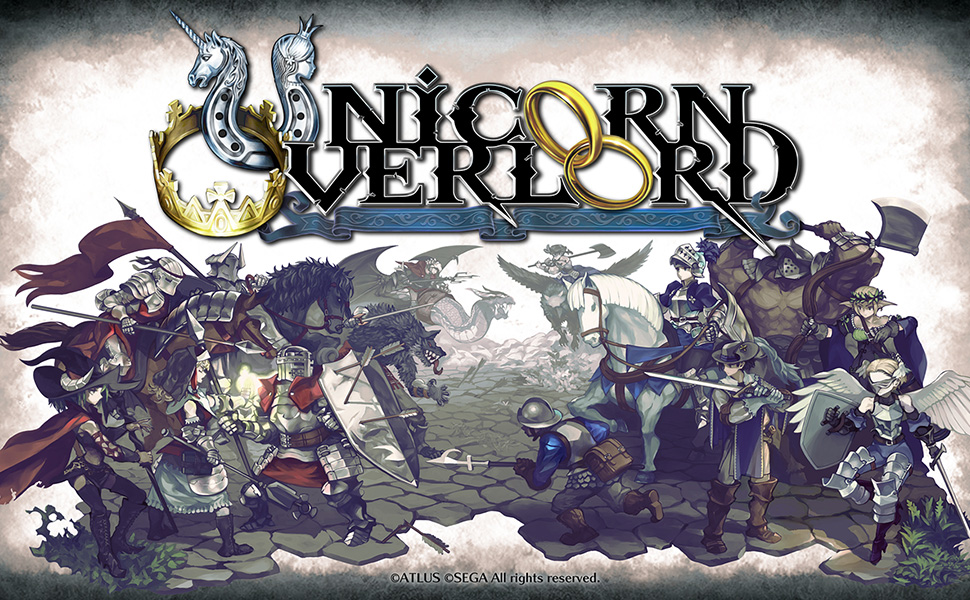 Unicorn Overlord Keyart