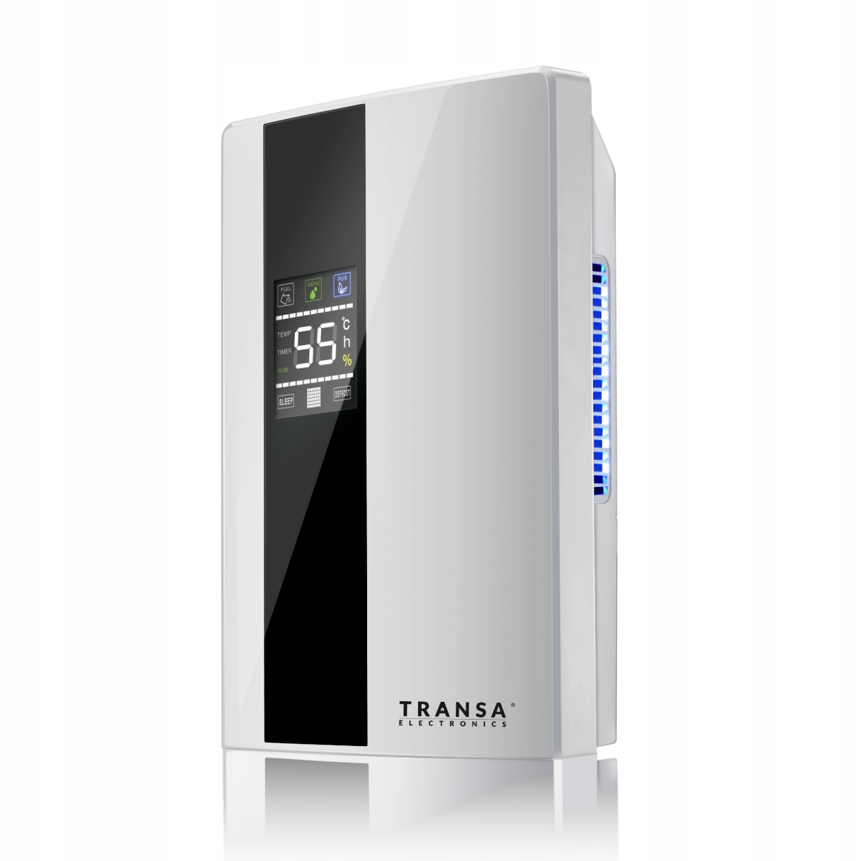 Oro sausintuvas su nuotoliniu valdymu Hygrostat 90W 2L Brand Transa Electronics