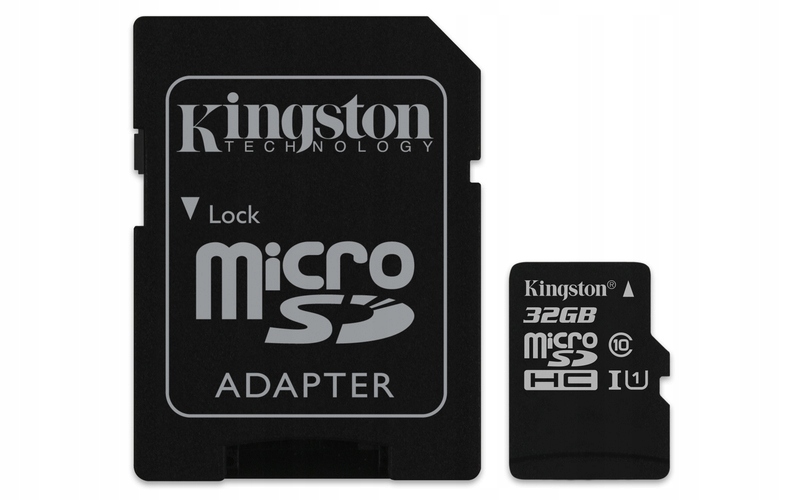 KINGSTON MEMORY CARD 32GB MICRO SD class 10 UHS Ražotāja kods SDCS/32GB