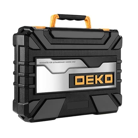 Универсальный набор ручных инструментов DEKO DKMT100