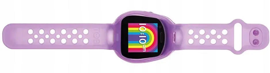 Tobi 2 SmartWatch Watch Purple 659140 ROBOT Materjal plastikklaas