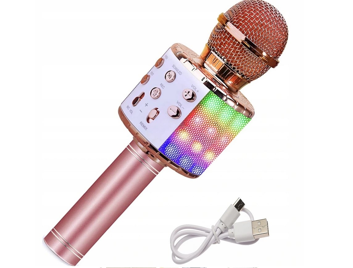 juhtmevaba KARAOKEMIKROFON – BLUETOOTH TALK Hero pole saadaval